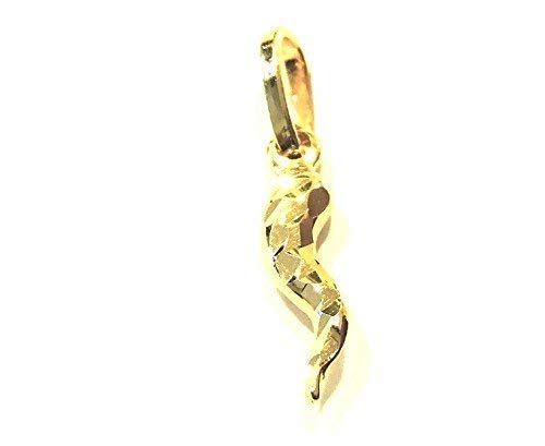 PEGASO GIOIELLI - Ciondolo Oro Giallo 18kt (750) Pendente Piccolo...