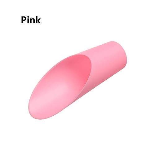Unstopup Portable Bonsai Plastic Cup Spade Garden Tools Potted Gardening Cultivation Bucket Soil Shovel Cups Tool(pink)
