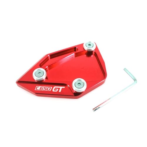 Coussin moto béquille anti-enfoncement pour C600 C650GT extension de support