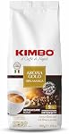 Kimbo Aroma Gold 100% Arabica Whole Bean Coffee | Medium Dark Roast with Chocolate Flavor | 9/13 Intensity | Blended & Roasted in Italy | 17.6 oz (500g) Bag
