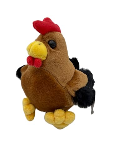 Cornelißen 1044052 Plüschtier Stofftier Huhn 15cm Waschbar