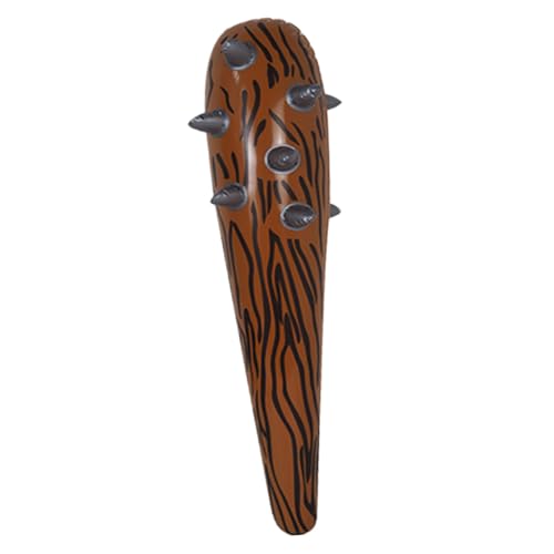 WEKAMOS Inflatable Baseball Bat Party Cheering Stick PVC Noise Maker Lightweight Sports Favor for Birthday Decorations and Fun Interactive Play