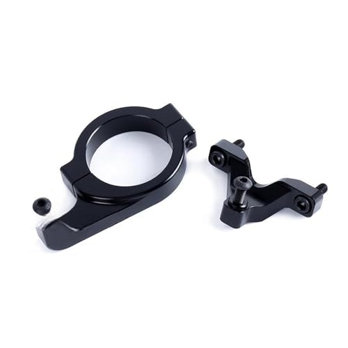 Amortisseur de direction pour Ducati Panigale V2 2025 avec support de fixation noir - 2