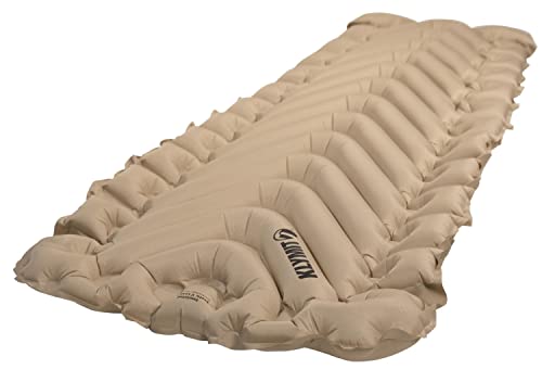 Matelas Klymit Insulated Static V Luxe SL contre le froid du sol