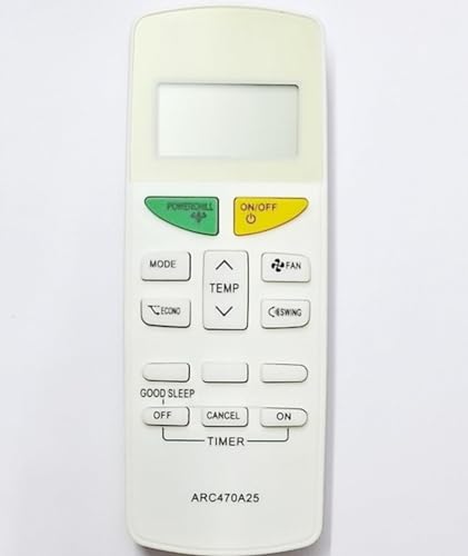 Image of 1 Years Warranty | ARC470A22 Compatible for Window /Split Daikin ac 1.5 ton 2.0 ton 3 Star or 5 Star