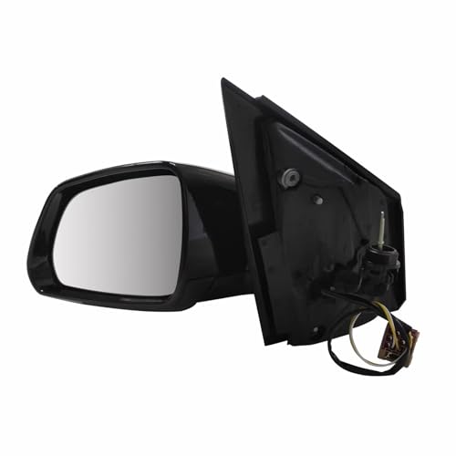 Rétroviseur gauche Polo MK4 mécanique avec commande par câble de commande noir
