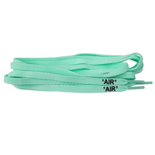 [HOOKEDON High performance Kicks] �V���[���[�X"AIR" �v�����g �t���b�g �V���[���[�X ���E1set 120cm 140cm 160cm �C�R �C�Ђ� ���R �X�j�[�J�[ �J�X�^�� �V���[�Y SHOELACES (�A�N�A