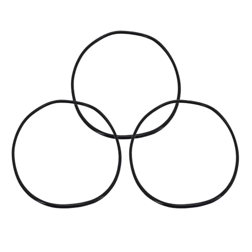 Neeseelily 3Pcs 151120 W34-OR Water Filter Housings O-Ring 26264 152030 46764 Compatible with Pentek Water Filter Housing 10 12 20 Compatible with Ametek PSCL-SI PSCL-S1 PS-OO PS-00 PVHCL-SI PVHCL-S1