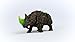 Schleich Eldrador Battle Rhino - Realistic Fantasy Rock Tough - High-Intensity Mythical Monster Action Figure with Movable Head, Play Time Imagination for Boys and Girls, Gift for Kids Age 7+