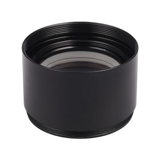 Objectif optique 0.5X Barlow WD165 protège votre microscope stéréo M48mm des brûlures