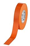 3M Temflex TORA1925 Temflex 1500 Vinyl Elektro-Isolierband, 19 mm x 25 m, 0,15 mm, Orange, 7000062308