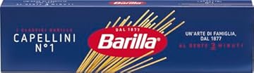 Barilla Pasta Capellini n.1, 500g