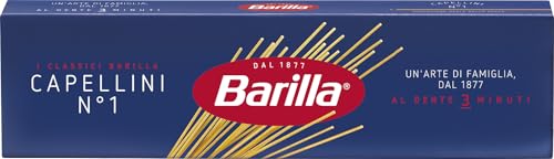 Barilla Pasta Capellini n.1, 500g
