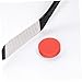 BESPORTBLE 3pcs Roller Hockey Pucks PVC Balls for Practice Skill Development Realistic Ice Hockey Puck Glide