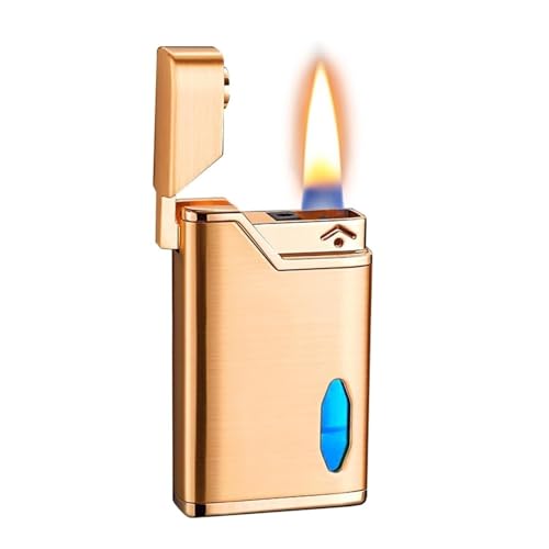 Encendedor inteligente de queroseno recargable con cámara transparente 2