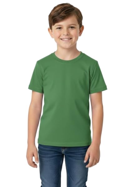 Image of Tshirt for Boys /Girls Unisex Casual Round Neck Half Sleeve Cotton Unisex Kids T Shirts