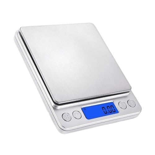 Báscula digital de cocina con USB 3000g 0.1g miniatura 1