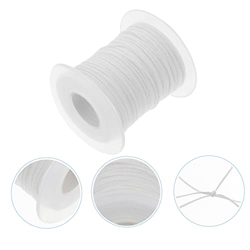 Rollo de mecha trenzada para hacer velas de 1 rollo miniatura 5