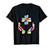 Hôpital de la Croix médicale Jigsaw Puzzle Autisme T-Shirt