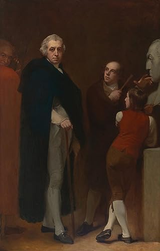 Tableau Flaxman de George Romney, impression d'art mural premium