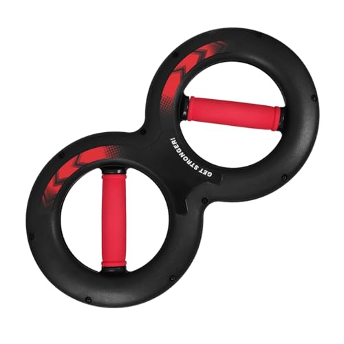 Pince manuelle Homoyoyo 5 kg pour entraînement fitness à la maison et au bureau en rouge