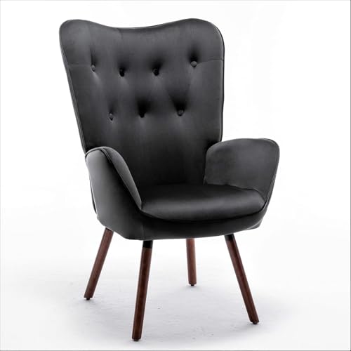 Sillón Plegable Poliéster Negro miniatura 3