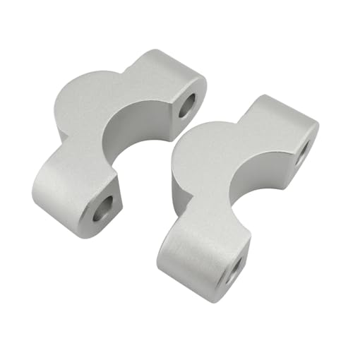 Torretas Manillar 1 Par Abrazadera Barra Manillar Elevador Montaje Manillar Extensible Accesorios Adaptador Manillar Aluminio para BMW para S1000XR 2020 2021 Elevador Manillar Moto