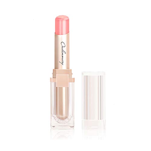 KISSIO Color Changing Lipstick,Discoloration and Moisture retention,Temperature Sense Changing Color,Long Lasting Color,Fresh Colors(03#Orange)