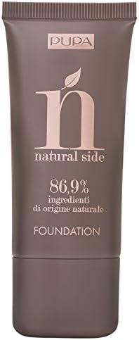 Pupa Natural Side Foundation, N. 020 Light Beige
