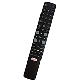 06-irpt45-irc802n telecomando sostitutivo adatta per tcl 4k smart tv 32s510 u60p6026 65dp600 55dp600 50dp600 43dp600 65dp670 55dp670