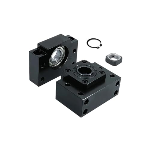 Boîtier de roulement de pièces CNC BK15 BF15 pour la fabrication d'axes linéaires