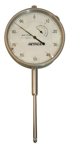Metrica 41053 COMPARADOR CENT.QUADR. 75 0-50 0,01 mm