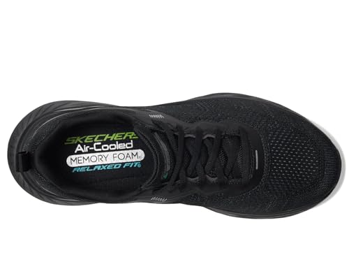 Image of Skechers Men Edgeride Exxo Lace Up Shoe