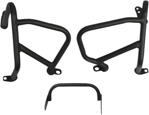 Barre de protection moto pour carénage et moteur en voyage tout-terrain BMW R1200GS