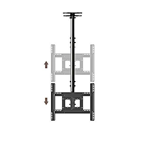 Soporte TV de Piso Ajustable para Pantallas 32 a 65 Pulgadas miniatura 1