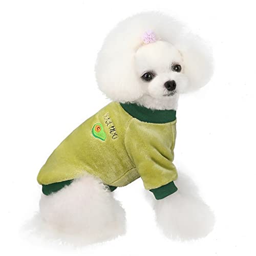 Vêtements d'hiver pour chiens de petite taille et veste chat - 4