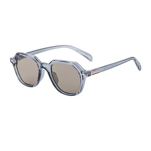 Lunettes de soleil carrées contre l'éblouissement avec style rétro chic