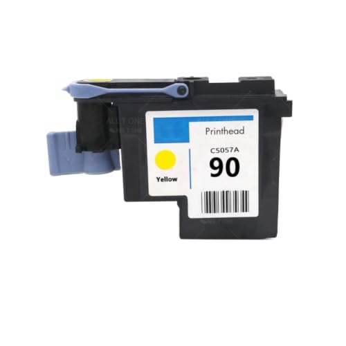Tête d'impression jaune C5057A compatible DesignJet 4000ps et 4500