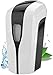 InLoveArts Dispensador de Jabón Liquido Inducción Montado en la Pared 1000 ml Dispensador Automático de Desinfectantes para Hogar/Lugares Públicos