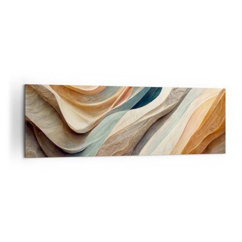 Quadro su Tela 160x50cm Stampe da Parete Struttura Modello Luminoso Grandi XXL Decorazione Murale Camera da Letto Cucina 1 pezzo Quadri Moderni Soggiorno Grafica Immagini Wall Art Canvas AB160x50-5696