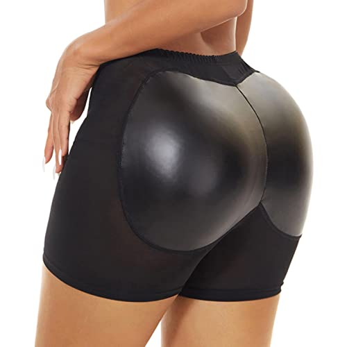 PUYYDS Butt Lifter Control Panties Body Shaper Taille Basse Hip Enhancer sous-Vêtements Big Fake Ass Hip Pad Body Shapewear Panties