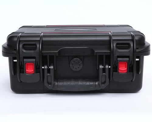 Maleta rígida impermeable 15in con espuma personalizable miniatura 3
