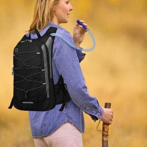 Image of PALAY Backpack for Cycling, Running and MTB Racking with 2L Hydration Bag for Men and Women