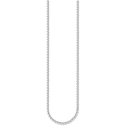 Colgantes Hombre Thomas Sabo Thomas Sabo Collar con colgante Mujer plata - KE1107-001-12-L70