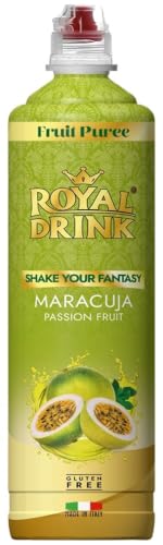 Royal Drink - Puré de Maracuyá (1Kg) | Para Cócteles, Postres y Repostería
