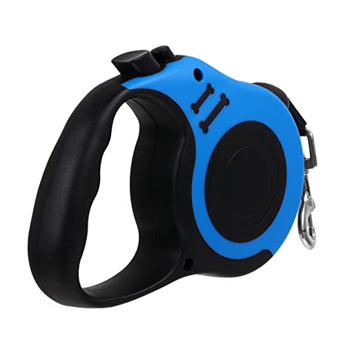 Toddmomy Retractable Pet Training Leash Automatic Dog Traction Rope with Durable Comfortable Grip for All Dog for Walks and Outdoor Activities