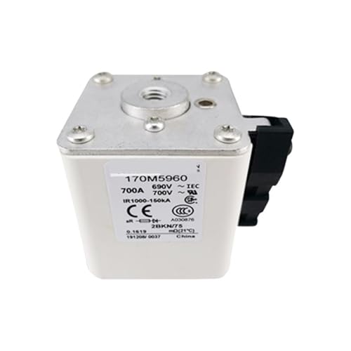 Fusible de bajo voltaje 170M5961 de 1 pieza para repuesto eléctrico industrial