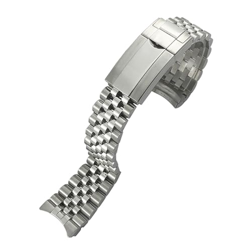 Bracelet montre acier 904L 20mm style Rolex GMT M126710 Batman haute finition