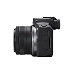 Canon EOS R50 Mirrorless Camera RF-S18-45mm F4.5-6.3 is STM Lens Kit, 24.2 Megapixel CMOS (APS-C) Sensor, 4K Video, Hybrid Camera, Photo and Video, Vlogging, Content Creator, RF Mount, Black - Image 3