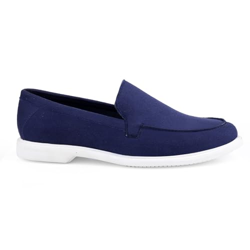 Image of BXXY Men's Suede Material Casual Loafer and Moccasion Outdoor Shoes
